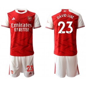 Koszulka Arsenal David Luiz 23 Dziecięca Główna 2020-2021 - Koszulki Piłkarskie